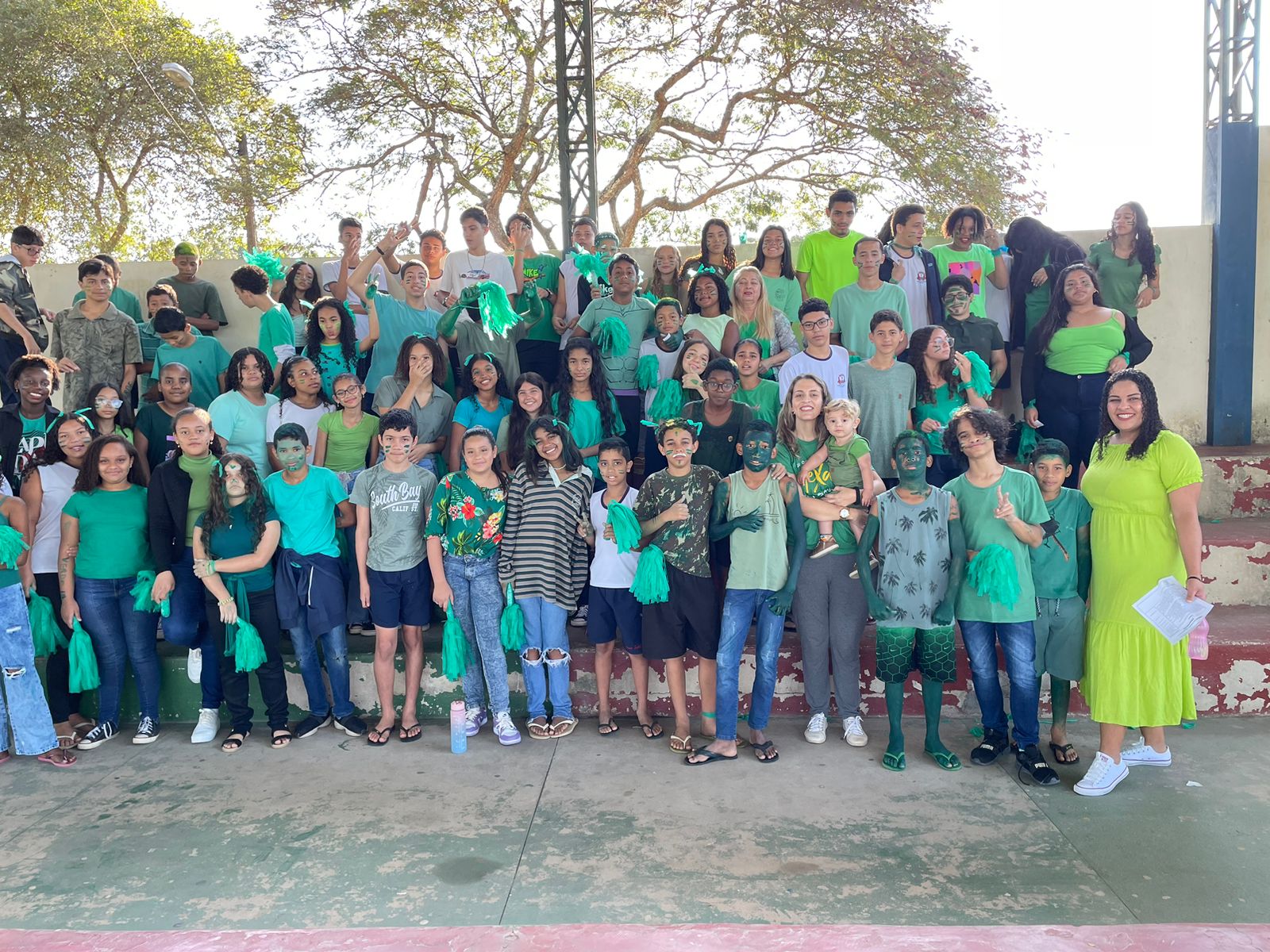 Alunos da EMEF Ezequiel Fraga Rocha dão show na Gincana Cultural ...