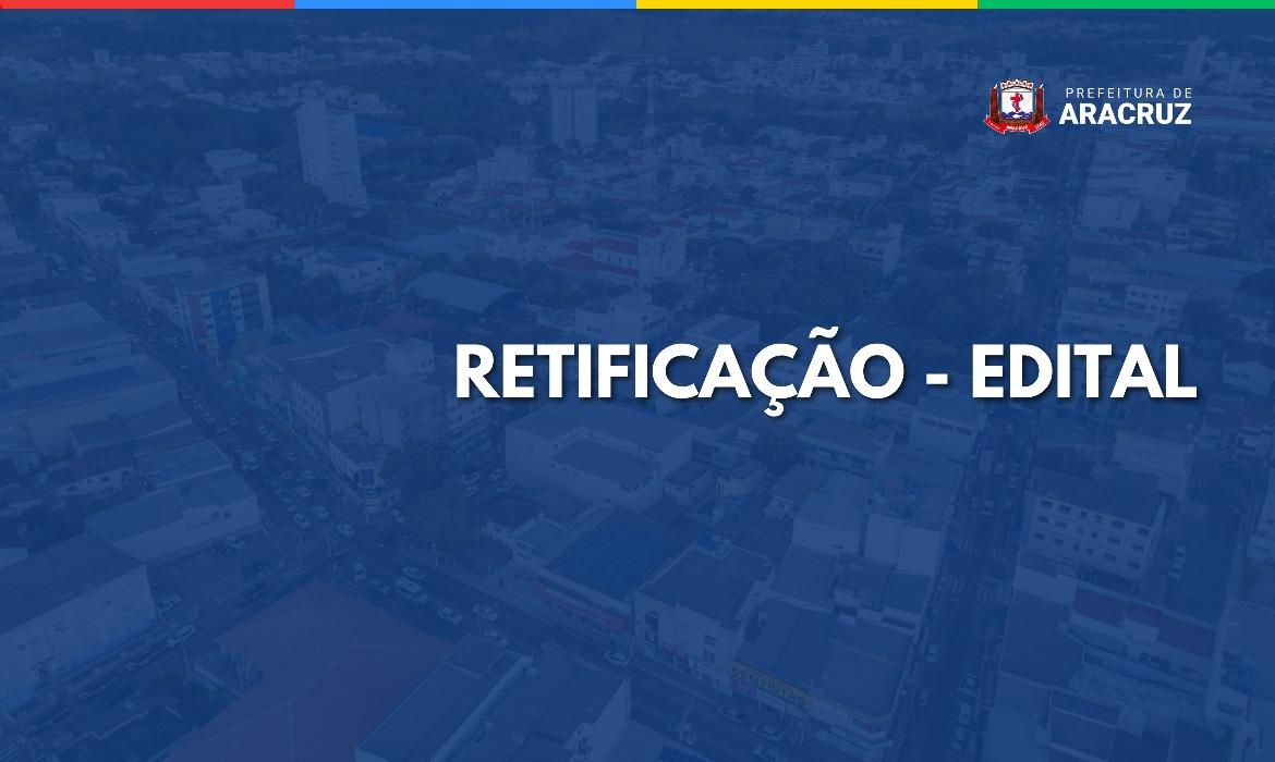 2ª Retificação do Edital da Saúde: prazo de divulgação de resultado