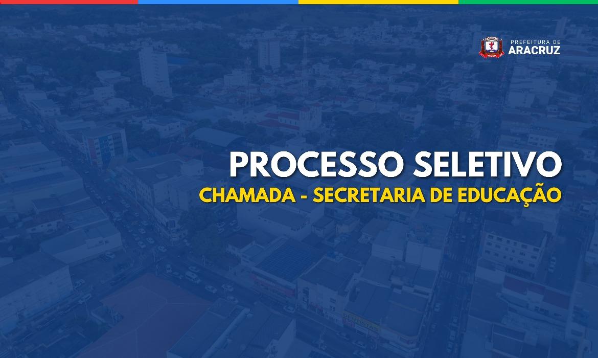 Processo Seletivo Simplificado Semed nº 005/2023: Educação divulga a 71ª Chamada