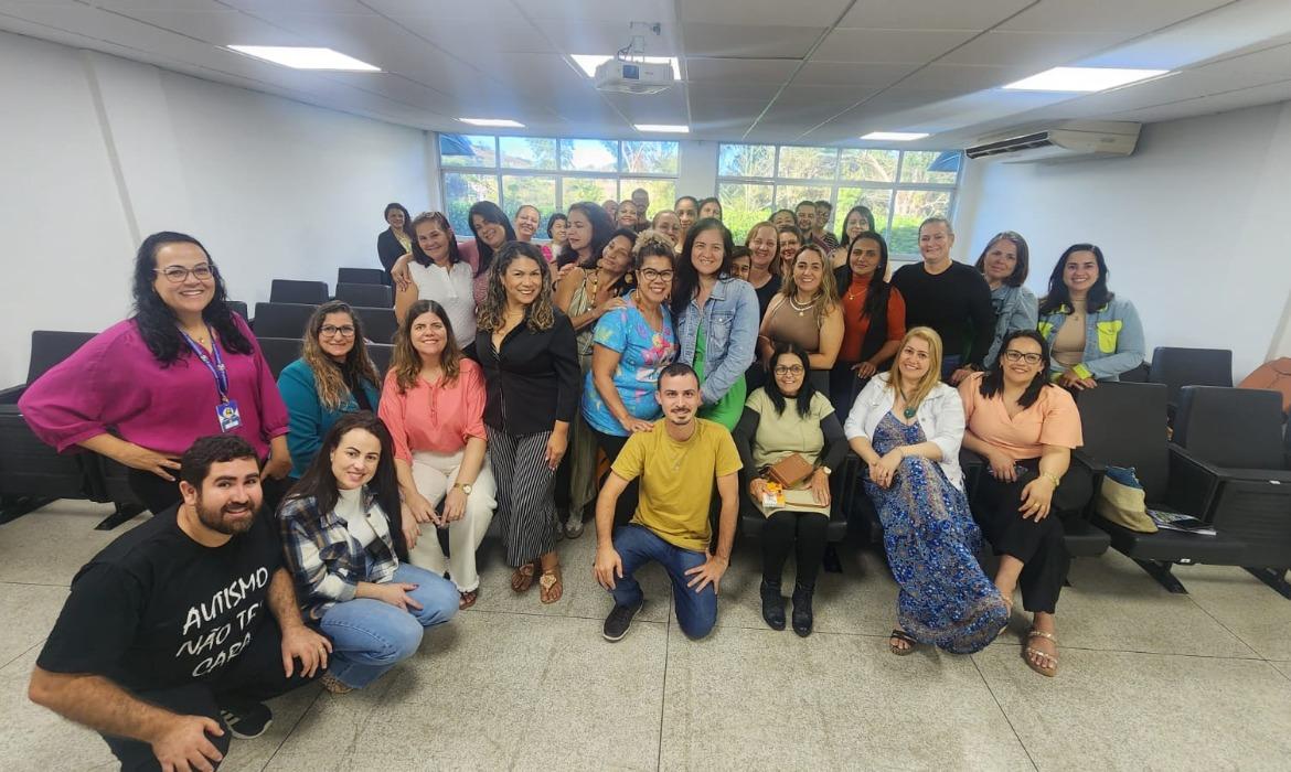 Professores da Educação Especial participam de formação sobre a inclusão, diversidade e sala de aula