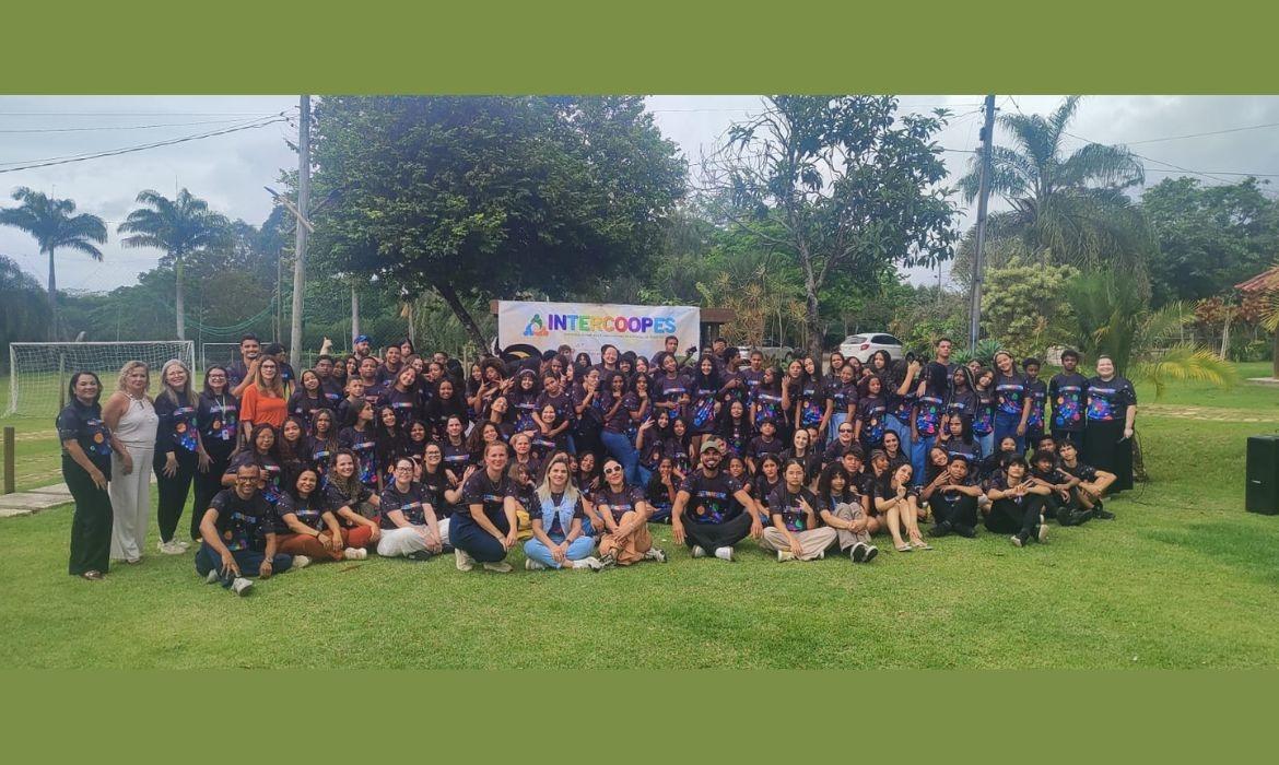 Desafios, gincanas e muita reflexão marcam o “Encontro anual das Cooperativas Escolares do Espírito Santo”