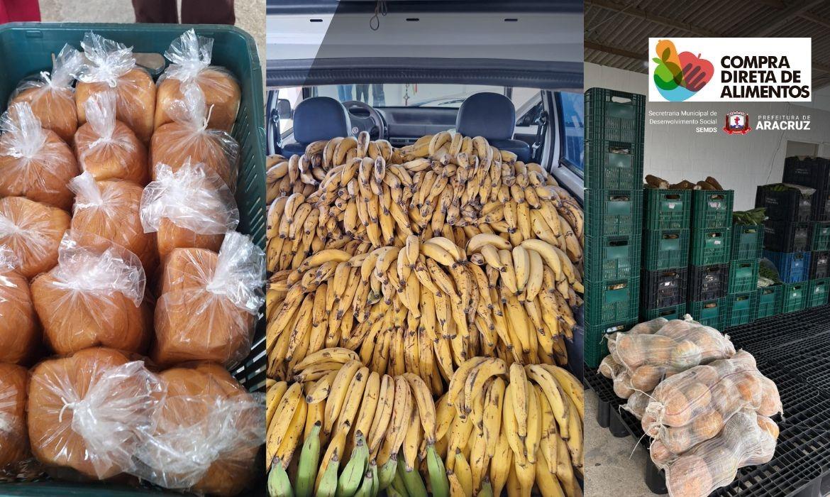 Com quase 300 cestas verdes entregues, Aracruz reforça cuidado com as famílias e valorização do campo