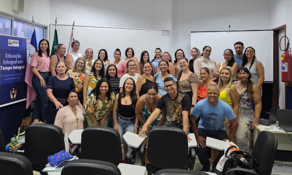 Novos profissionais da Educação Integral em Tempo Integral são capacitados. Aulas começam nesta quinta-feira (5)