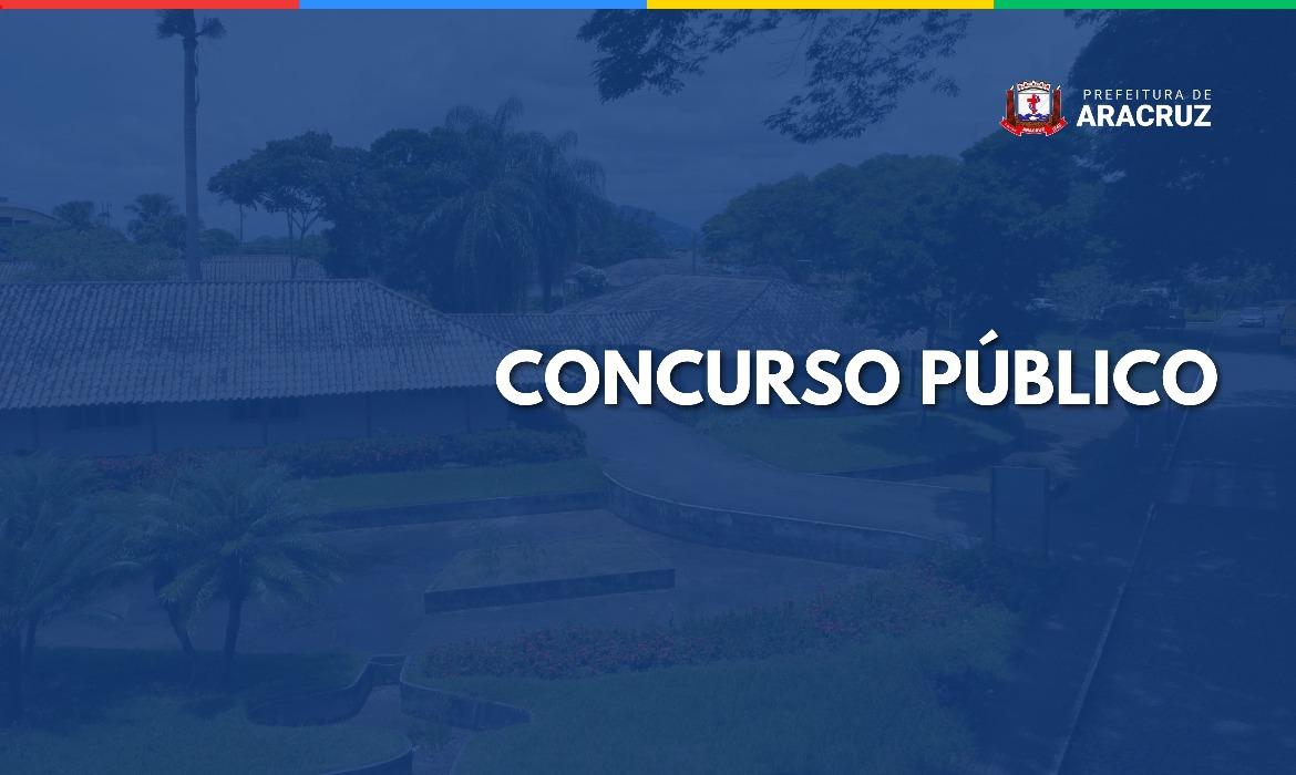 Prefeitura de Aracruz abre concurso público com vagas em diferentes níveis