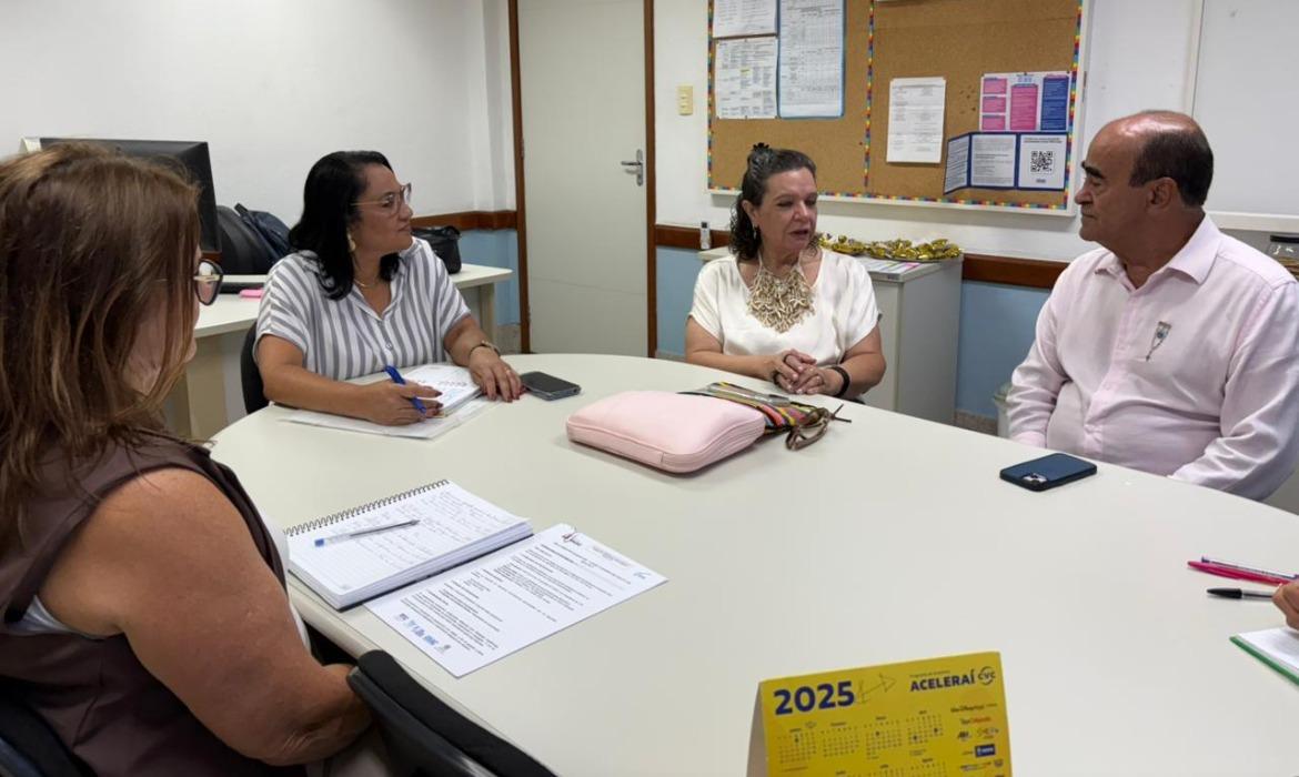 Reunião entre Polo UAB e Ufes fortalece parcerias e estreita relações para ampliar ofertas de cursos