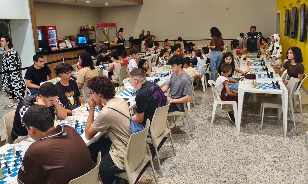 Estudantes da Rede Municipal de Ensino disputarão a 2ª Etapa do Circuito Escolar SP Open Jrs 2026