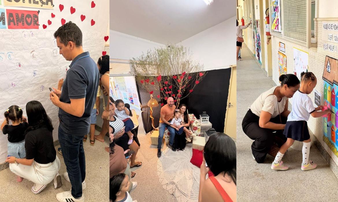Dia da Família na Escola fomenta o desempenho e desenvolvimento de crianças