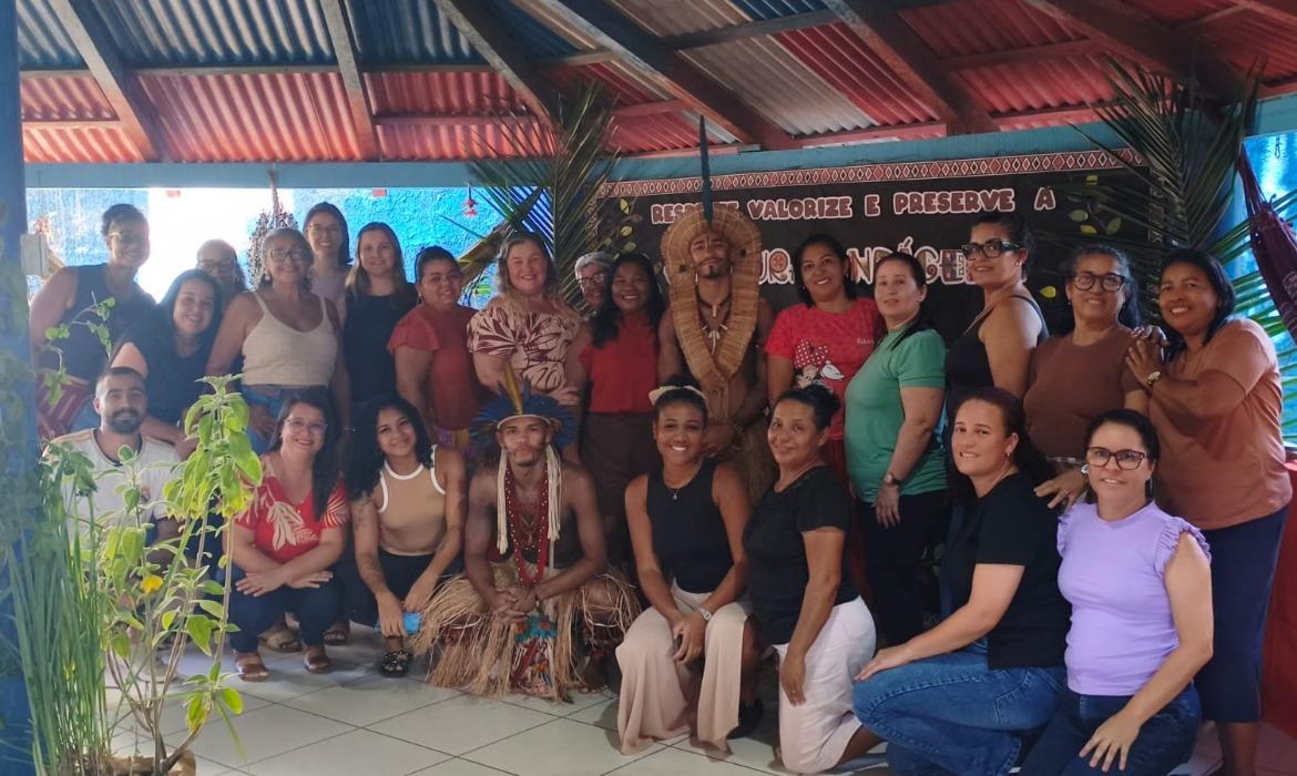Educação para as Relações Étnico-Raciais (Erer) com ênfase na valorização da cultura indígena é destaque em escola