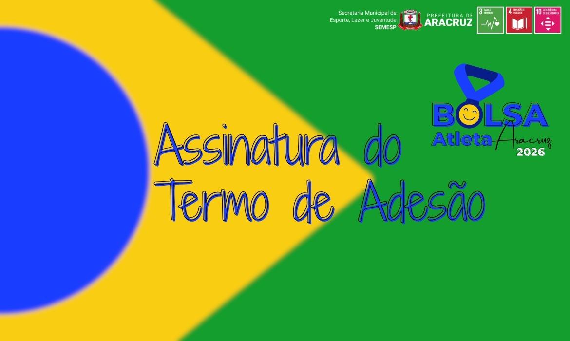 Esporte oficializa Bolsa Atleta 2026 com 21 esportistas contemplados