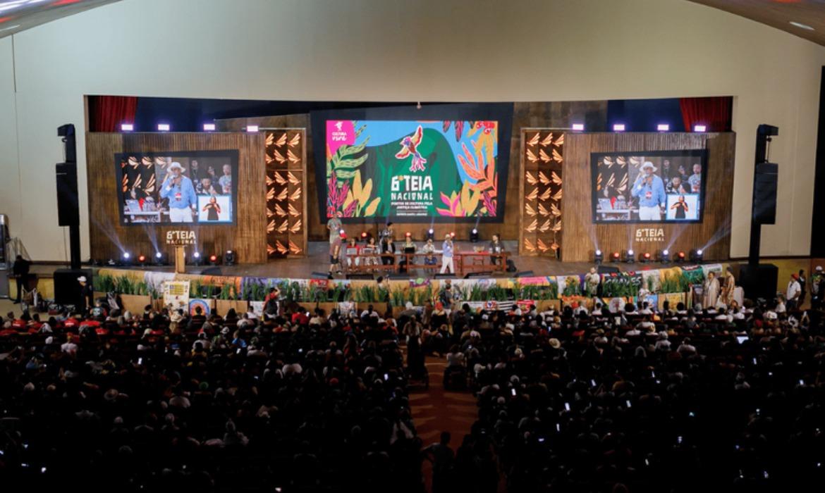 6ª Teia Nacional é aberta com defesa da democracia cultural e fortalecimento da Cultura Viva
