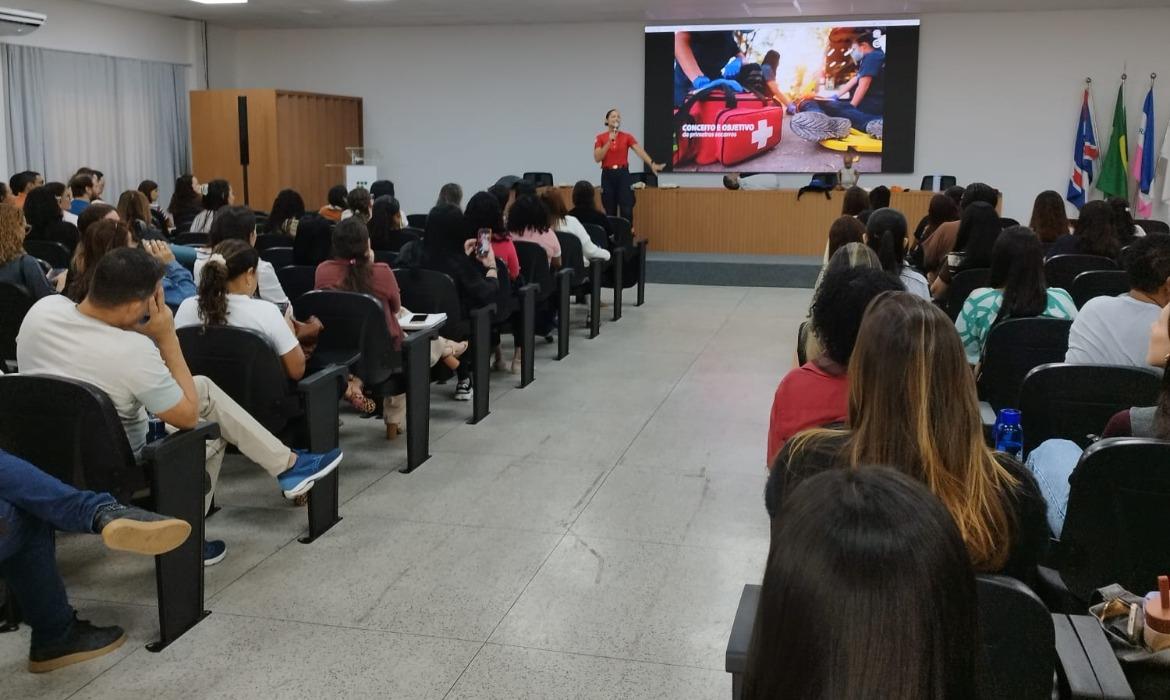 Lei Lucas ganha destaque na 4ª Formação do Programa Saúde na Escola