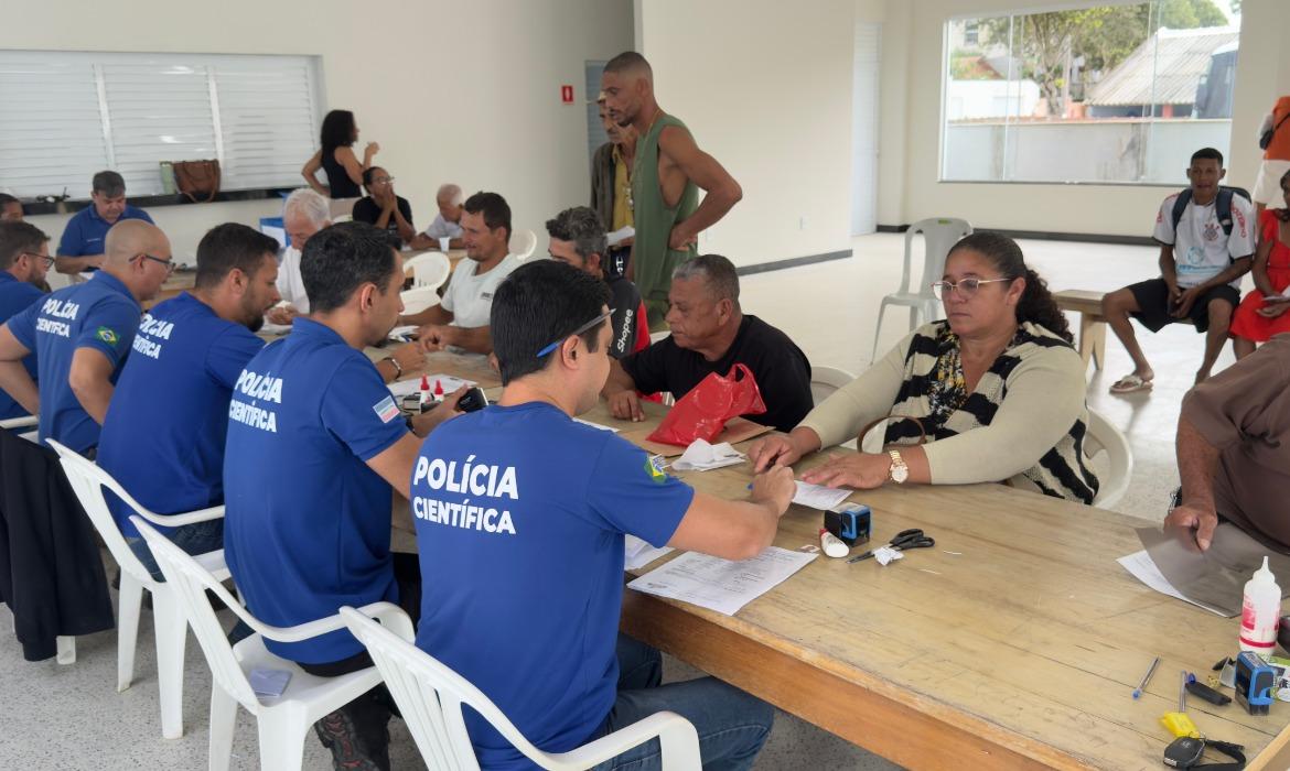 Mutirão garante emissão da nova identidade para pescadores e catadores de Aracruz