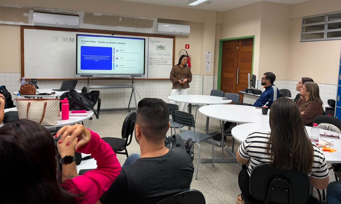 Emefti´s Honório Nunes de Jesus e Eurípedes Nunes Loureiro são as primeiras escolas da rede contempladas com a implementação da BNCC Computação