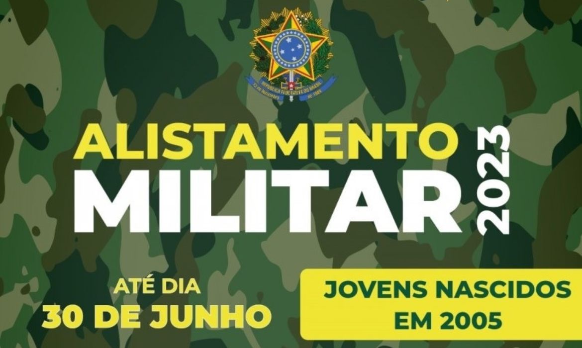 Prefeitura Municipal de Juquitiba  Alistamento Militar 2023 irá até dia 30  de junho