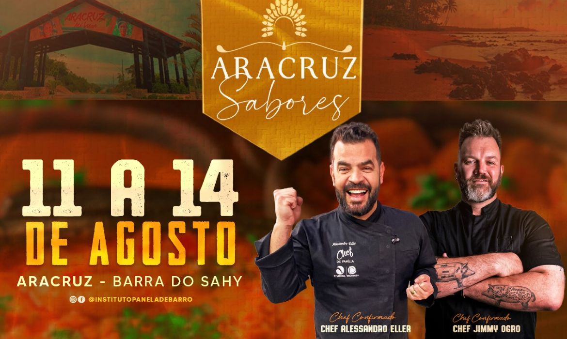 Barra do Sahy recebe a primeira edição do festival “Aracruz Sabores”