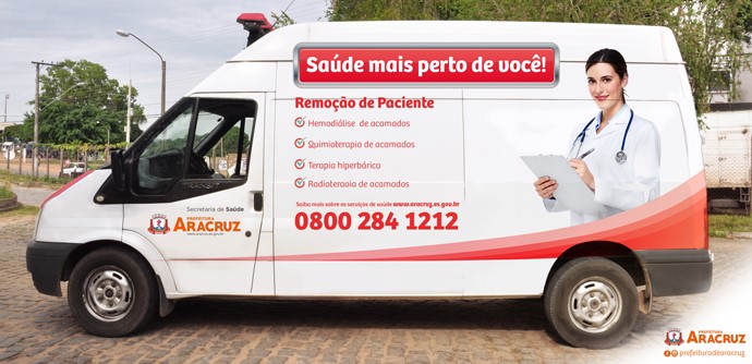 Saúde: 12 novas ambulâncias para população de Aracruz