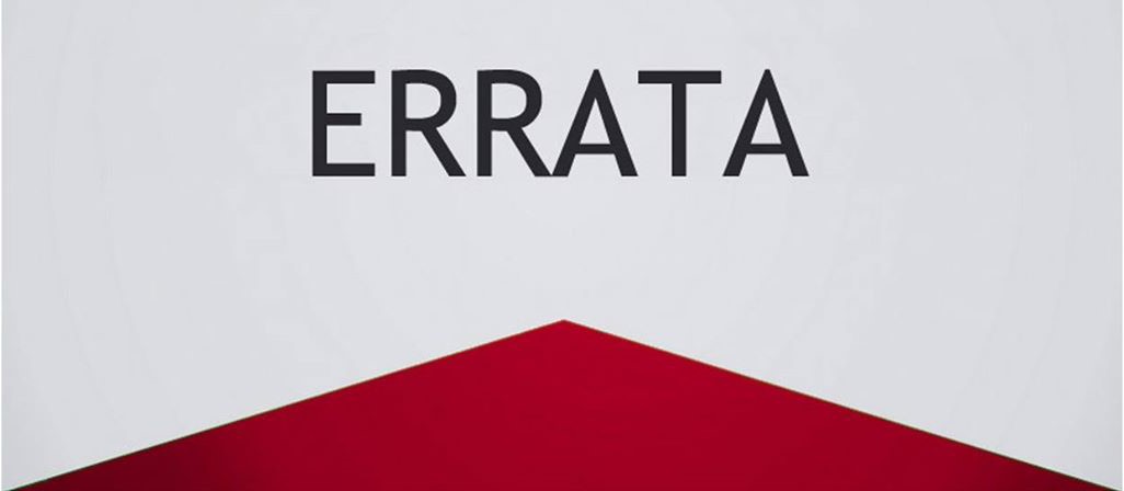 Prefeitura divulga errata do Edital SEMAD Nº 001/2018