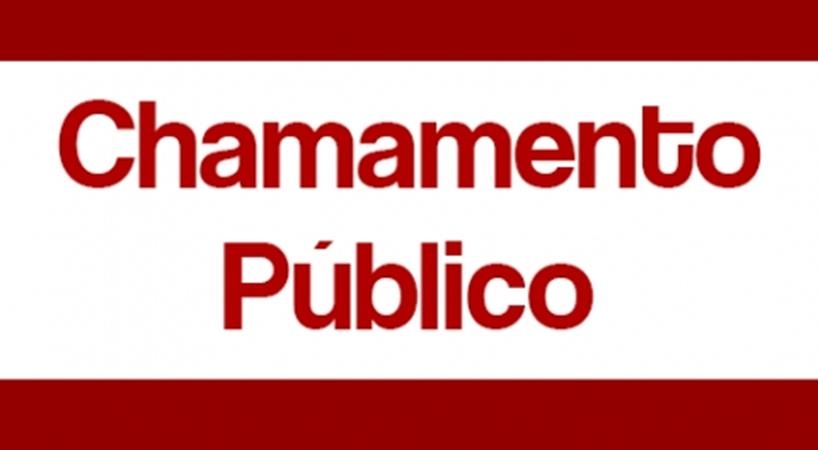 Secretaria de Saúde publica Chamamento Público Nº 003/2018