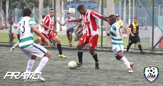 Praça da Paz sedia Campeonato LFAA 2017 nesta sexta