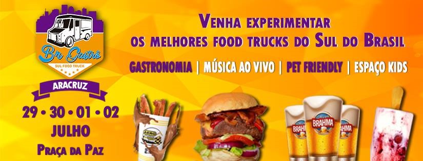 Aracruz na rota da gastronomia BR Gastrô a partir desta quinta (29)