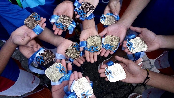Medalha de Ouro: estudantes de Aracruz vencem em seis categorias do JEES