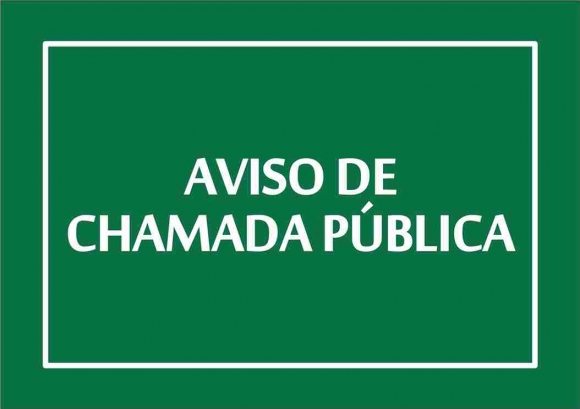 Chamada Pública (Administração e Recursos Humanos): Locação de Imóvel na sede do município para atender a Seção de Arquivo Geral