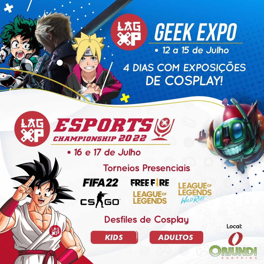 Cosplay, Anime e Mangás - Espírito Santo