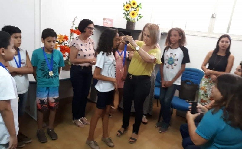 Olimpíada Brasileira de Matemática das Escolas Públicas: Alunos do 4º e 5º ano da rede são premiados