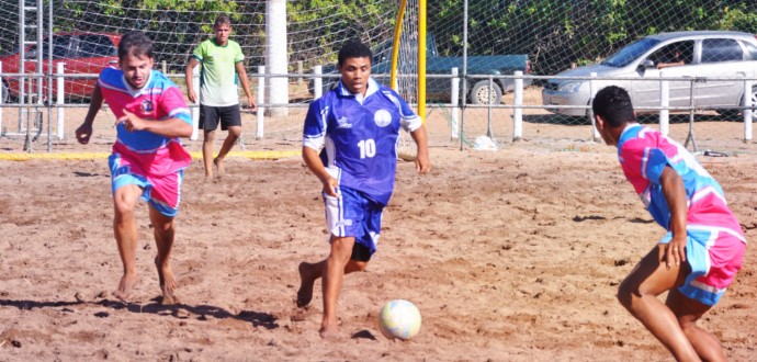 Campeonato Verão de Beach Soccer Adulto 2015 acontece em Barra do Sahy