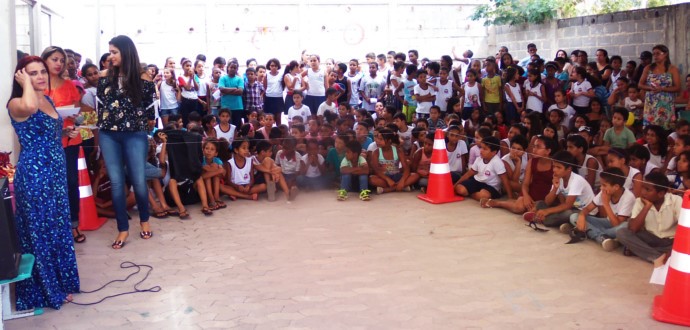 Educação: A EMEF Zenília Varzem Ribeiro realiza com sucesso a premiação de alunos destaques