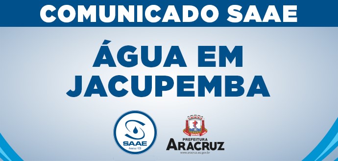 Racionamento de água em Jacupemba