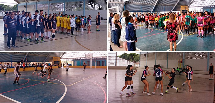 Joema: Alunos das escolas do município se preparam para a abertura da competição 