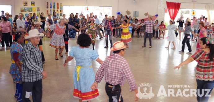 Nesta sexta (24) vai ter festa para a terceira idade: é o Carnaforró do Centro de Convivência do Idoso