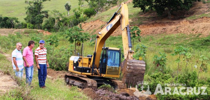 Prefeitura inicia barragem para armazenamento de água na comunidade de Guaraná