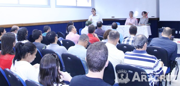 Reunião discute mais uma etapa do Plano Diretor Municipal de Aracruz