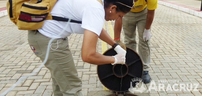 Bairros Morobá e Novo Jequitibá recebem o “Programa de Vigilância e Controle de Roedores”