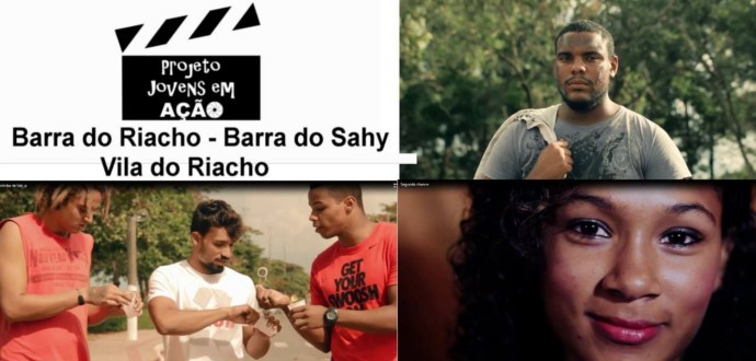 Aracruz 169 anos: apresentação de curtas-metragens realizada pelo Projeto Jovens em Ação