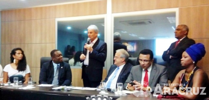 Prefeito Jones Cavaglieri assina parceria com Ministério dos Direitos Humanos 