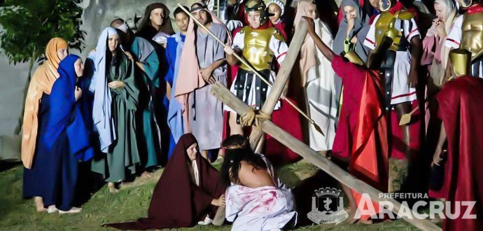 Tradição: Auto da Paixão de Cristo acontece nesta sexta em Guaraná