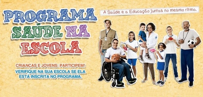 Semana do programa Saúde nas Escolas envolve alunos da rede municipal