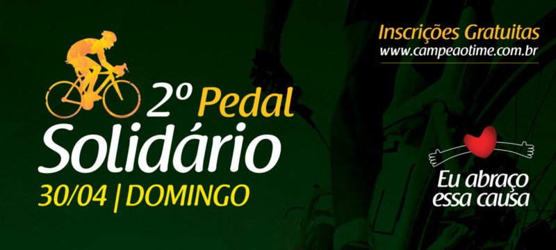 Prefeitura de Aracruz apoia o 2º Pedal Solidário que acontece no próximo domingo (30)