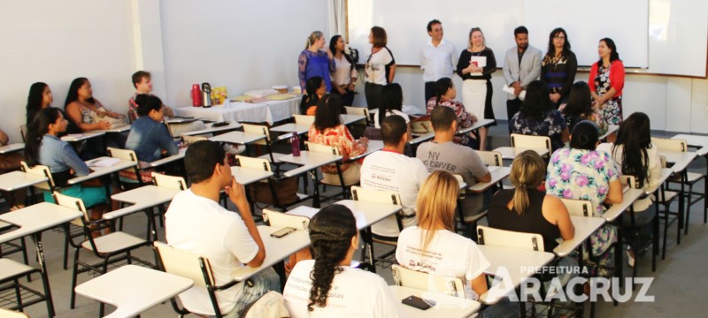 Iniciou hoje (03) o curso “Saúde do Idoso” para técnicos de enfermagem das Unidades de Saúde