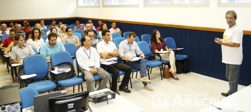 Prefeitura de Aracruz participa de palestra do Programa de Educação Tributária