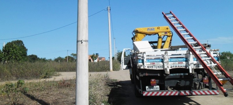Mais segurança: Prefeitura realiza melhorias na iluminação de Aracruz