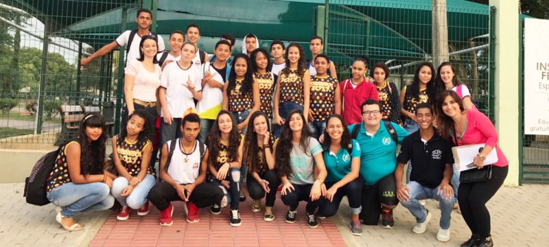 Alunos do Cmeb Esther Nascimento dos Santos participam da “Semana de Educação para a Vida”