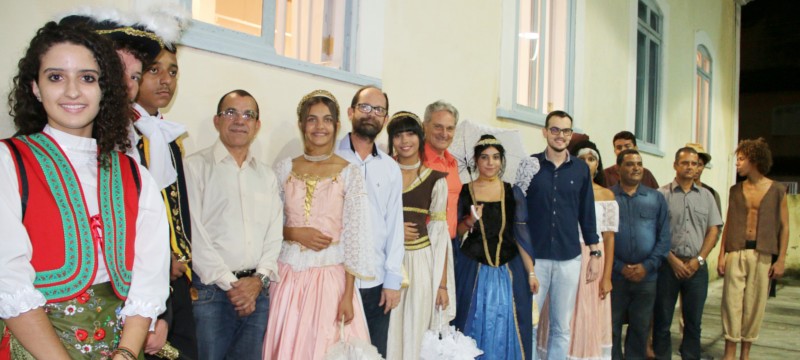 Apresentações culturais marcam o Dia Do Museu em Santa Cruz