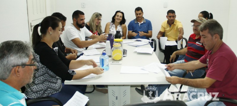 Coordenadores dos apoios se reúnem para discutir limpeza pública e reciclagem