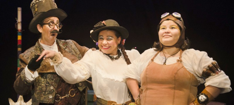 Grupo de Teatro Rerigtiba apresenta ‘Uma viagem no Tempo’ em Aracruz