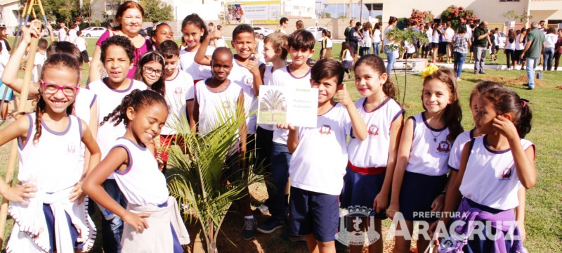 Prefeitura de Aracruz presta homenagem ao Dia Mundial do Meio Ambiente