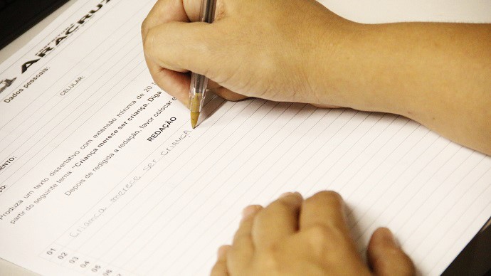 Criança merece ser criança: resultado do concurso de redação será divulgado em julho 